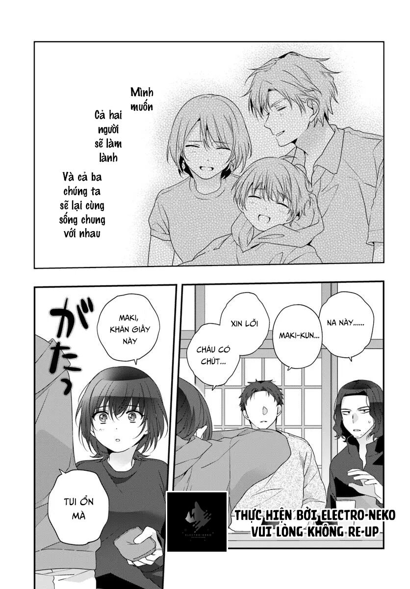 Làm Bạn Với Cô Nàng Dễ Thương Nhì Lớp Chap 282 - Next Chap 283