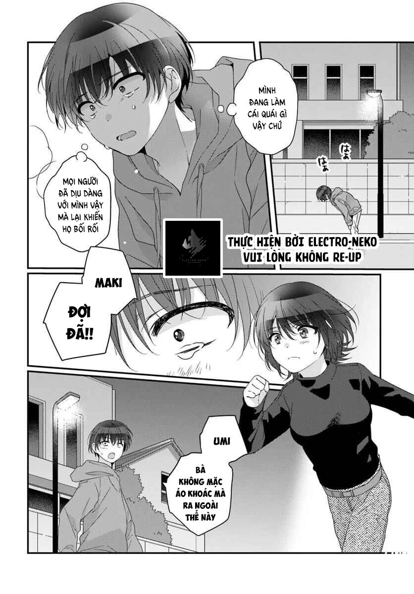 Làm Bạn Với Cô Nàng Dễ Thương Nhì Lớp Chap 291 - Next Chap 292