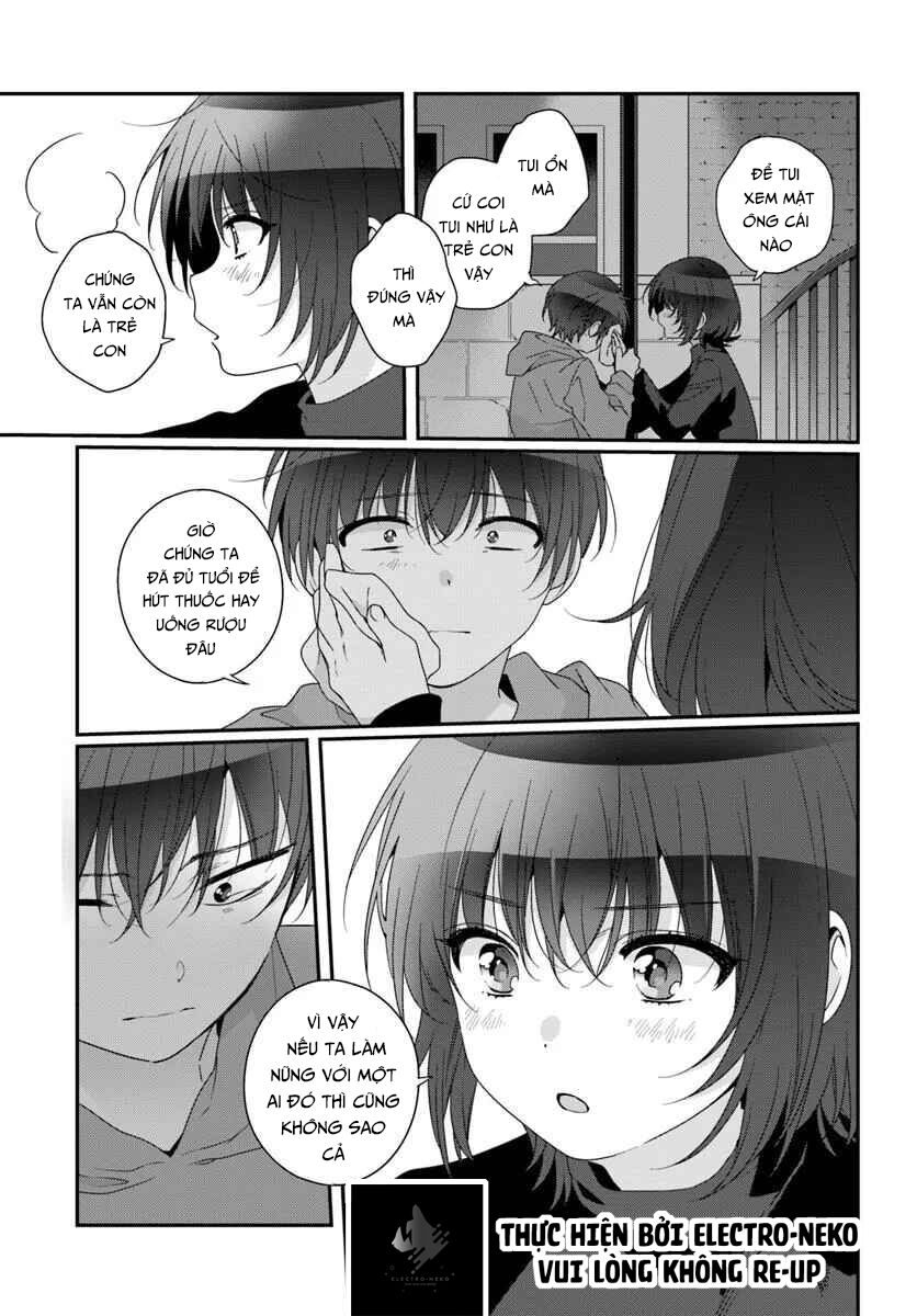Làm Bạn Với Cô Nàng Dễ Thương Nhì Lớp Chap 291 - Next Chap 292