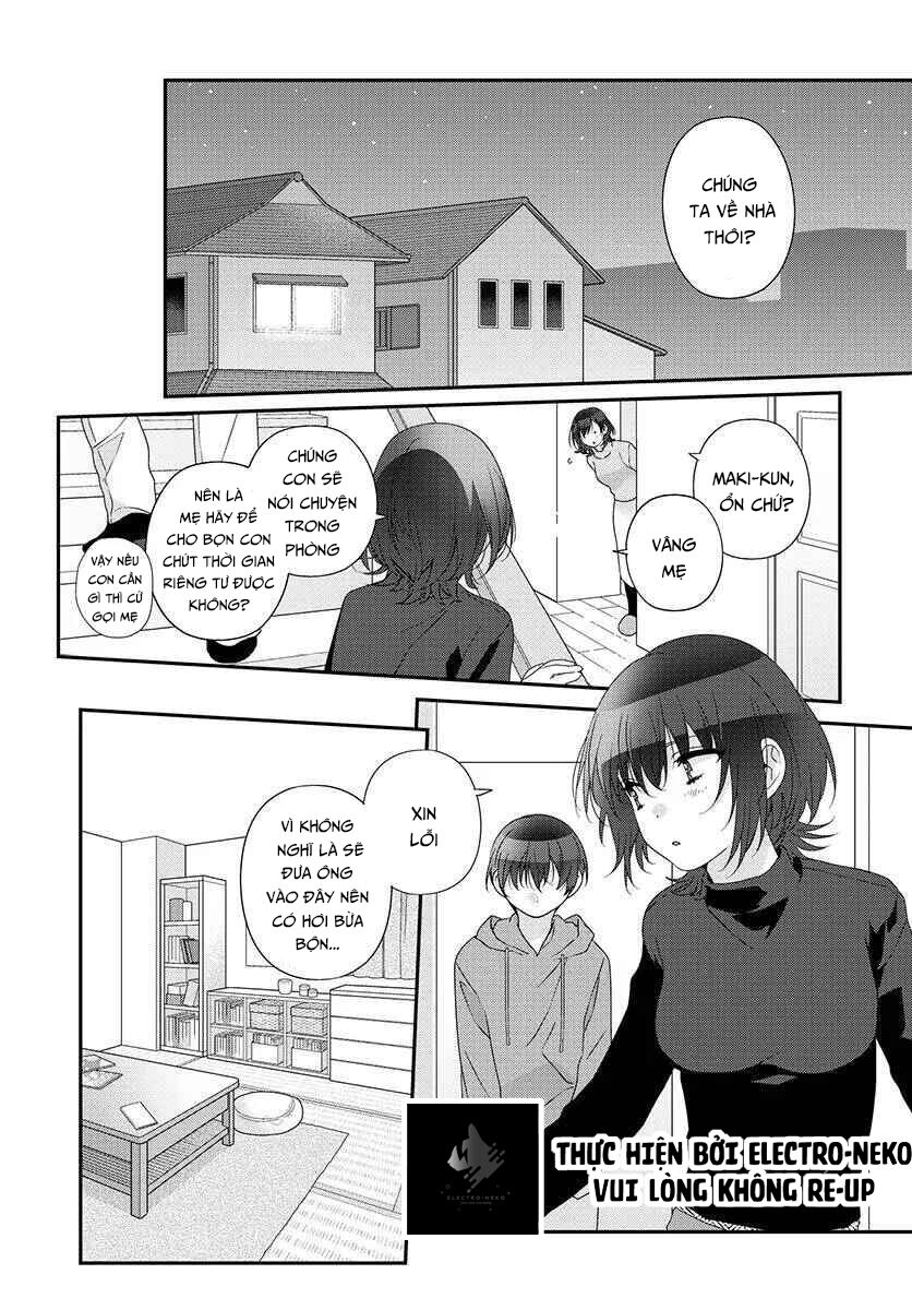 Làm Bạn Với Cô Nàng Dễ Thương Nhì Lớp Chap 291 - Next Chap 292