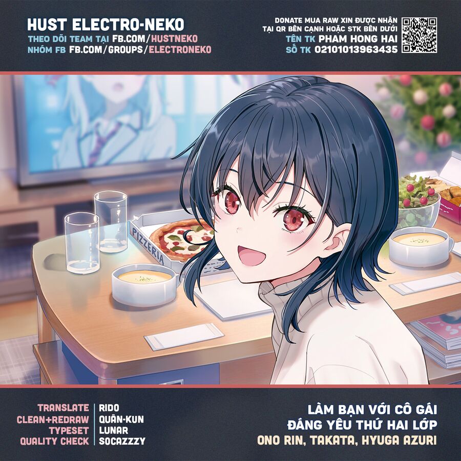 Làm Bạn Với Cô Nàng Dễ Thương Nhì Lớp Chap 292 - Next Chap 293