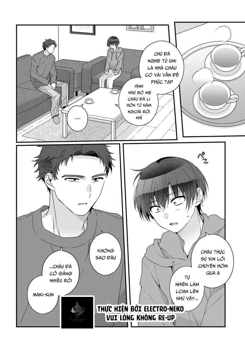 Làm Bạn Với Cô Nàng Dễ Thương Nhì Lớp Chap 292 - Next Chap 293