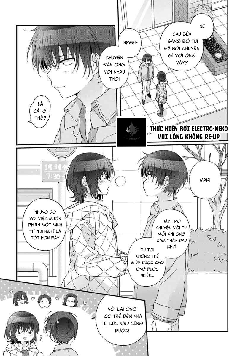 Làm Bạn Với Cô Nàng Dễ Thương Nhì Lớp Chap 292 - Next Chap 293