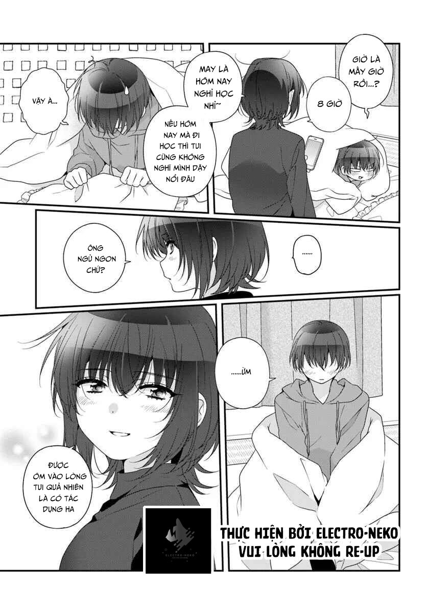 Làm Bạn Với Cô Nàng Dễ Thương Nhì Lớp Chap 292 - Next Chap 293