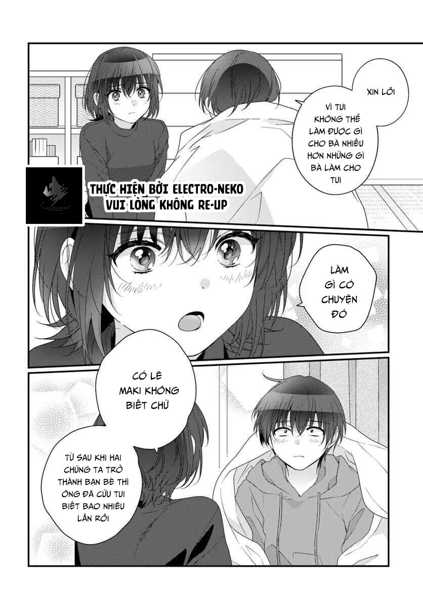 Làm Bạn Với Cô Nàng Dễ Thương Nhì Lớp Chap 292 - Next Chap 293