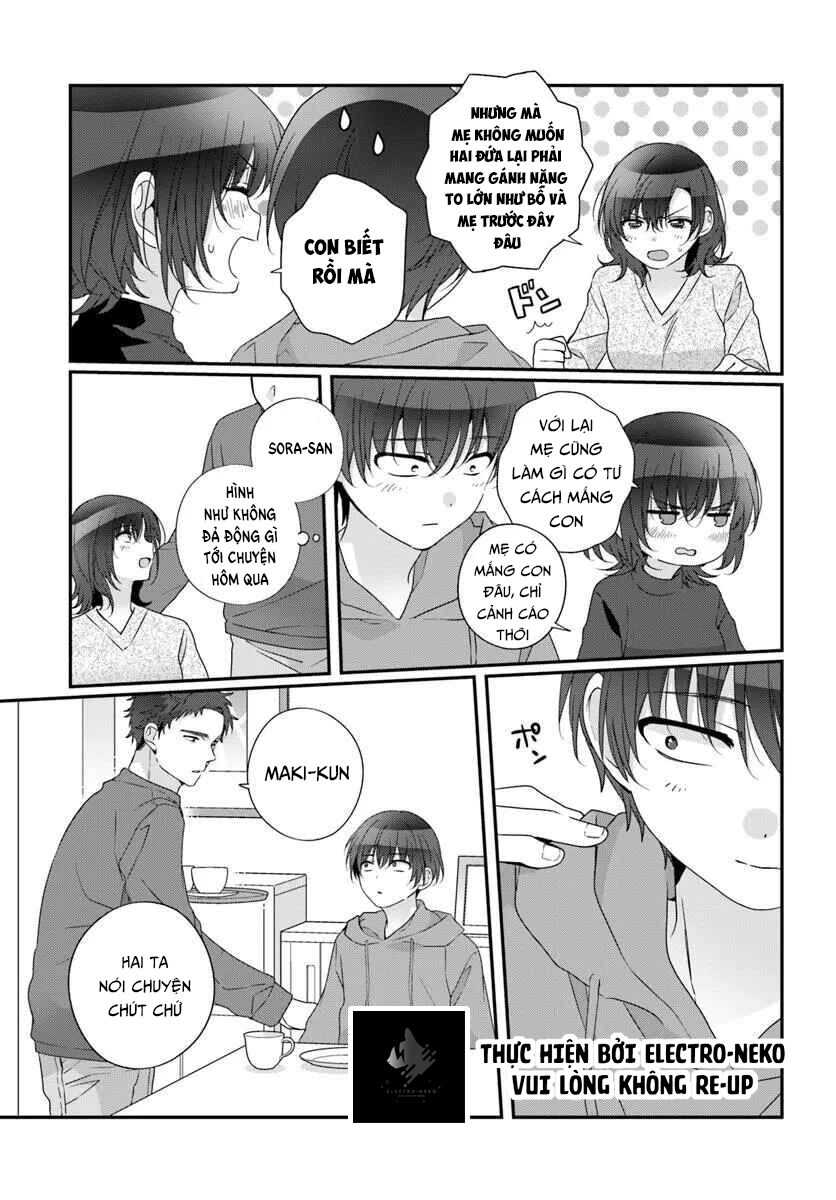 Làm Bạn Với Cô Nàng Dễ Thương Nhì Lớp Chap 292 - Next Chap 293