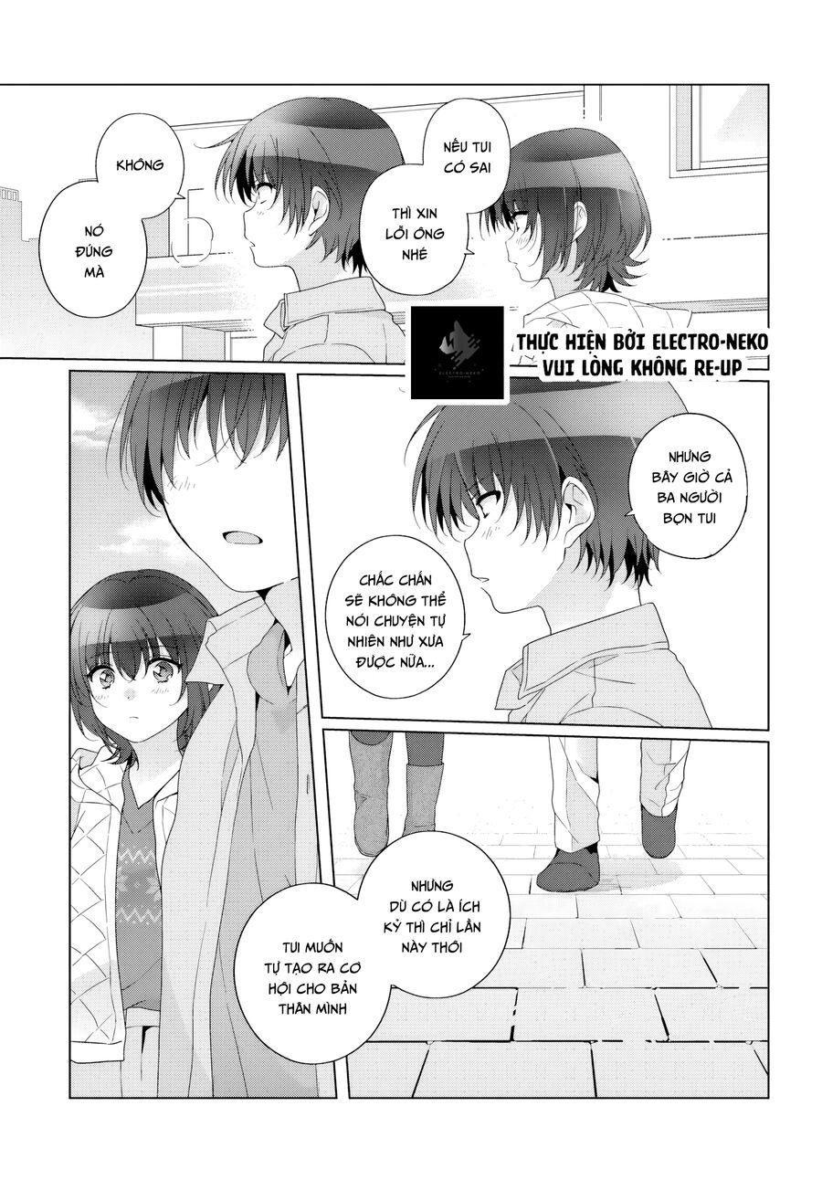 Làm Bạn Với Cô Nàng Dễ Thương Nhì Lớp Chap 301 - Next Chap 302