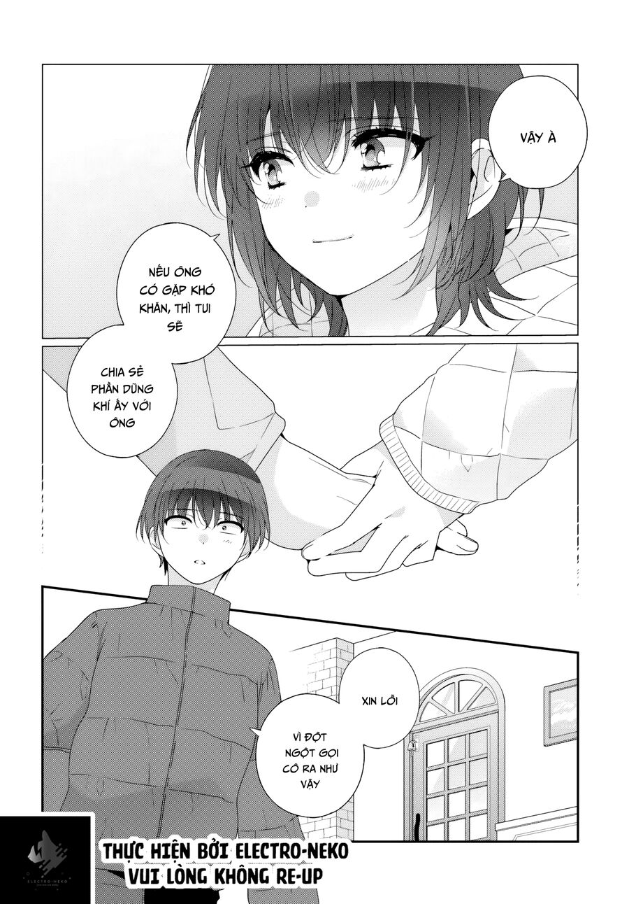 Làm Bạn Với Cô Nàng Dễ Thương Nhì Lớp Chap 301 - Next Chap 302