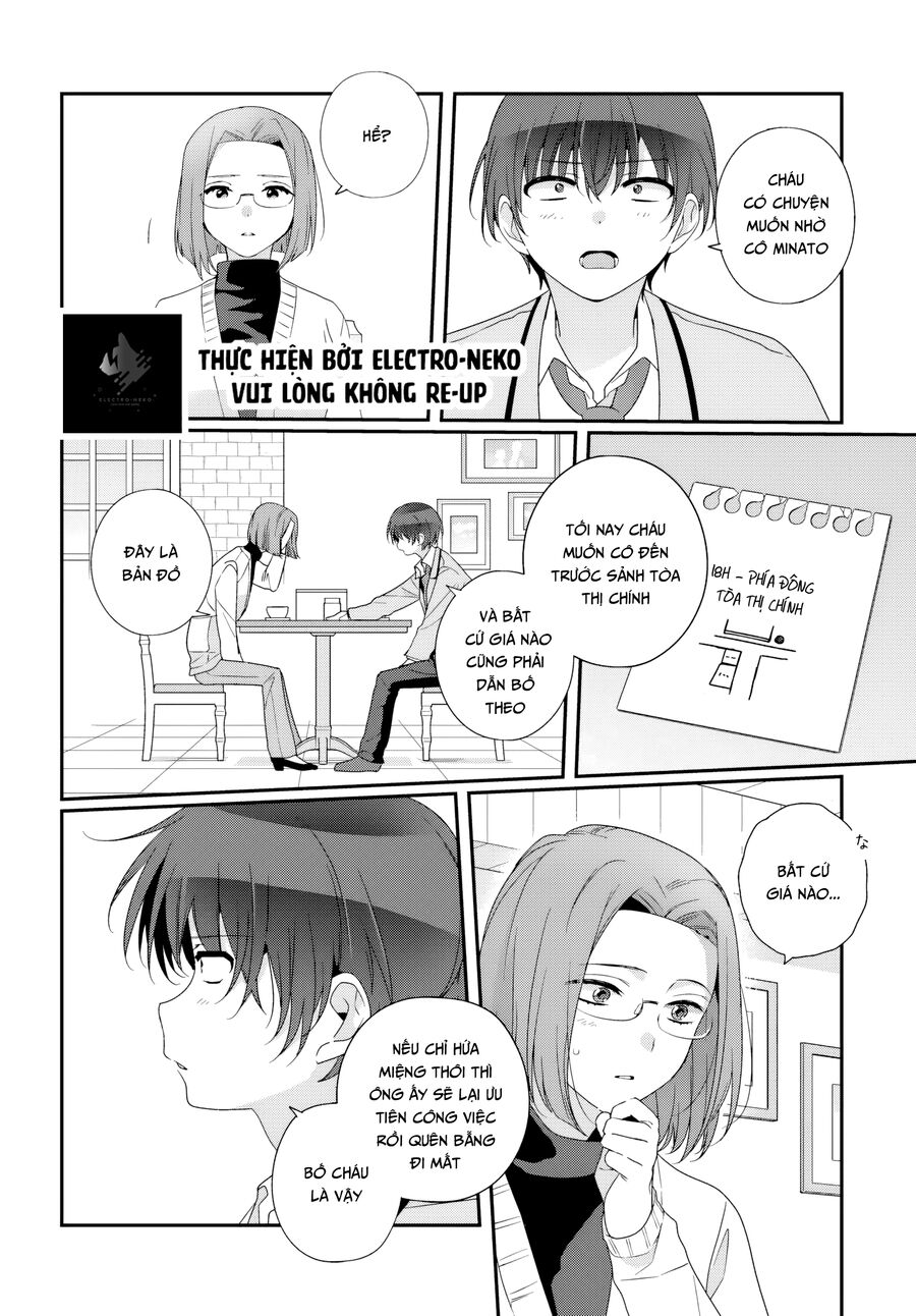 Làm Bạn Với Cô Nàng Dễ Thương Nhì Lớp Chap 301 - Next Chap 302