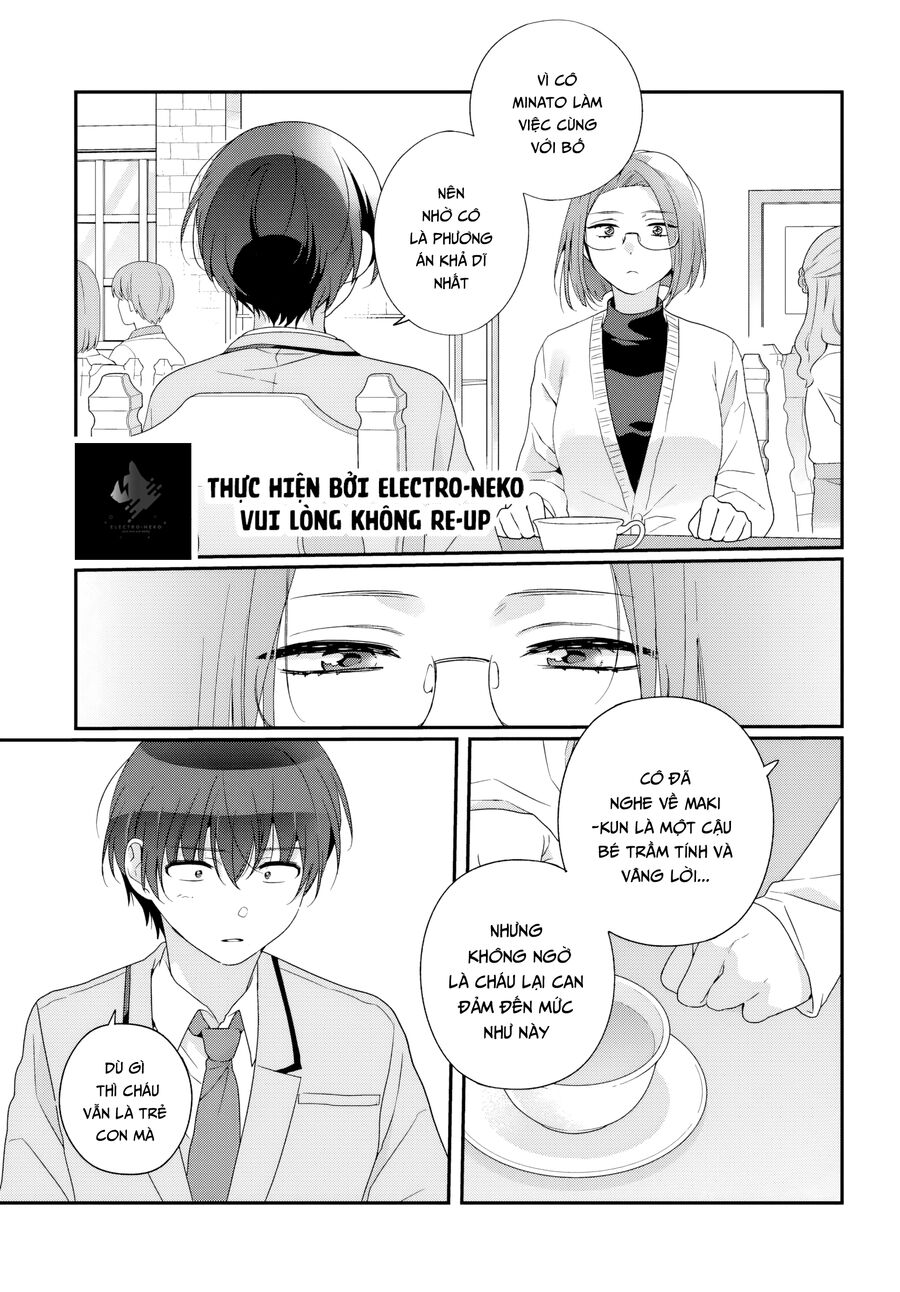 Làm Bạn Với Cô Nàng Dễ Thương Nhì Lớp Chap 301 - Next Chap 302