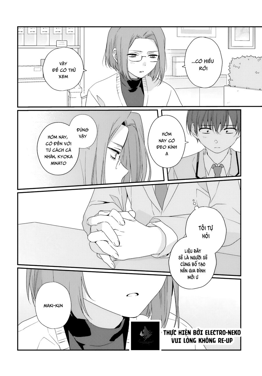 Làm Bạn Với Cô Nàng Dễ Thương Nhì Lớp Chap 301 - Next Chap 302