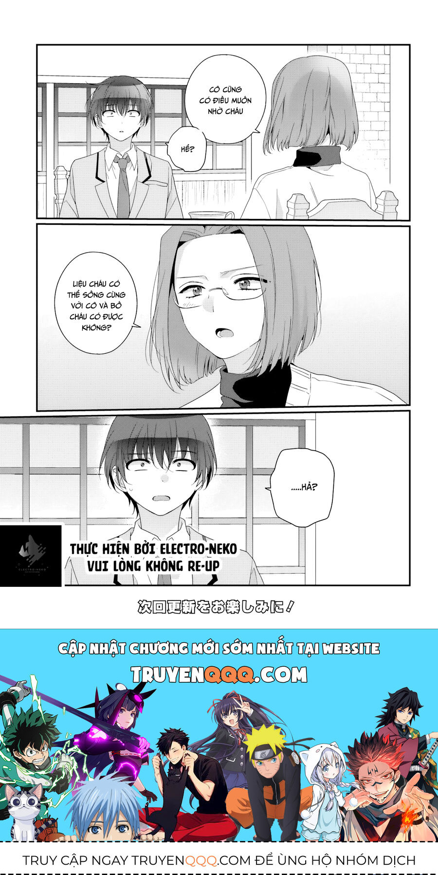 Làm Bạn Với Cô Nàng Dễ Thương Nhì Lớp Chap 301 - Next Chap 302