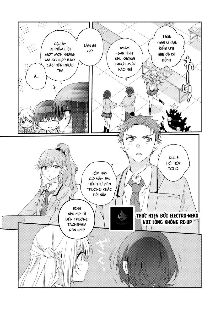 Làm Bạn Với Cô Nàng Dễ Thương Nhì Lớp Chap 301 - Next Chap 302