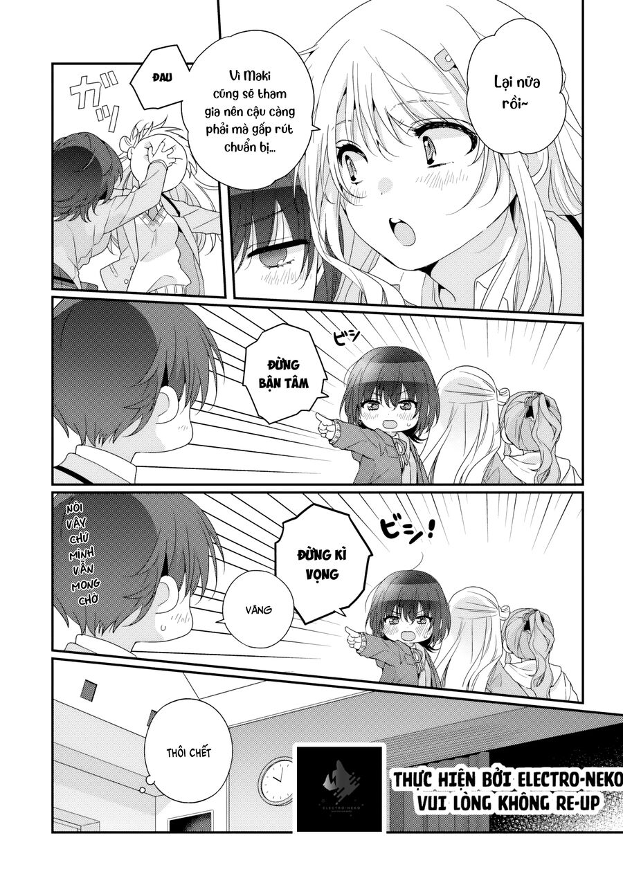 Làm Bạn Với Cô Nàng Dễ Thương Nhì Lớp Chap 301 - Next Chap 302