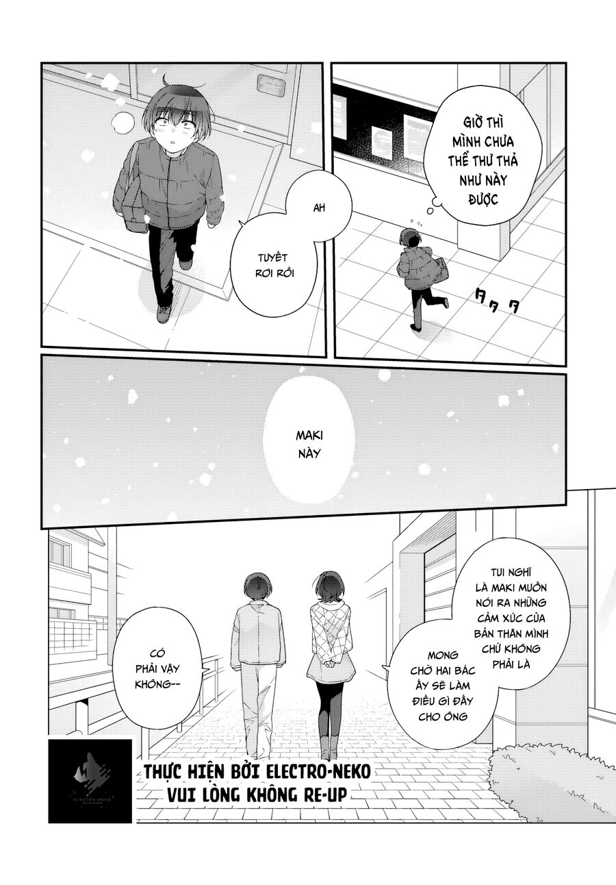 Làm Bạn Với Cô Nàng Dễ Thương Nhì Lớp Chap 301 - Next Chap 302