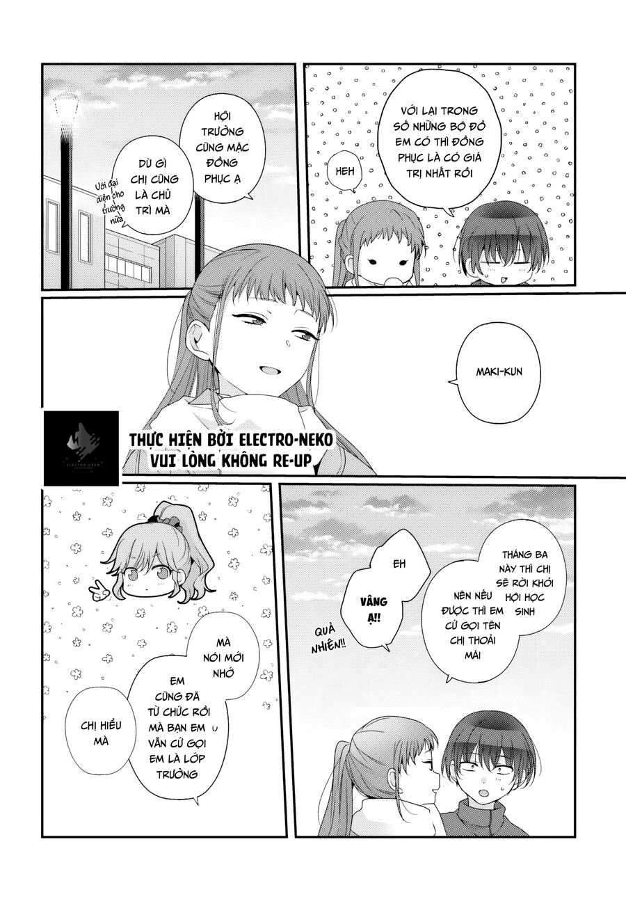 Làm Bạn Với Cô Nàng Dễ Thương Nhì Lớp Chap 302 - Next Chap 303