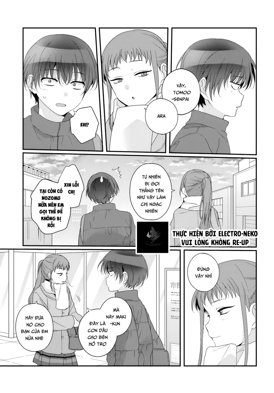 Làm Bạn Với Cô Nàng Dễ Thương Nhì Lớp Chap 302 - Next Chap 303