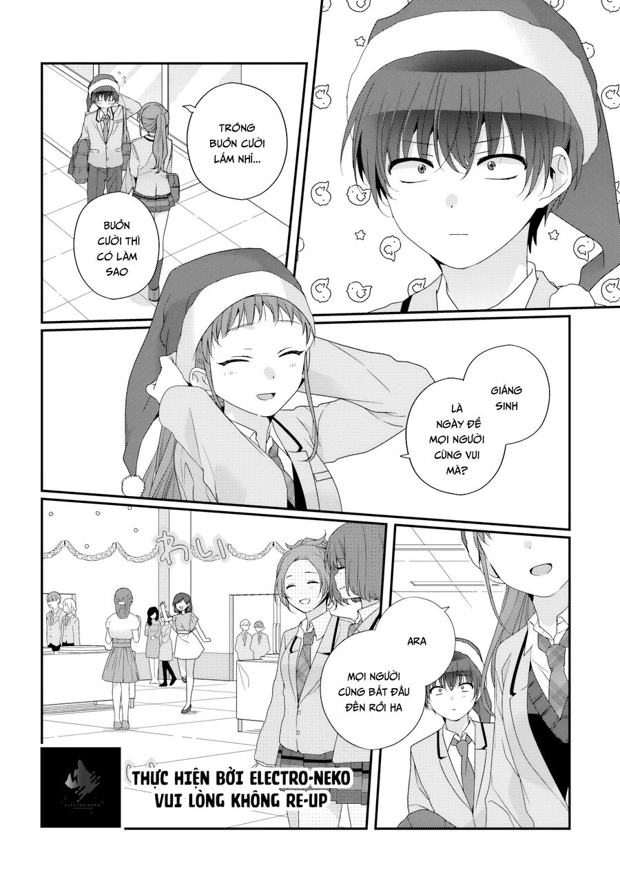 Làm Bạn Với Cô Nàng Dễ Thương Nhì Lớp Chap 302 - Next Chap 303