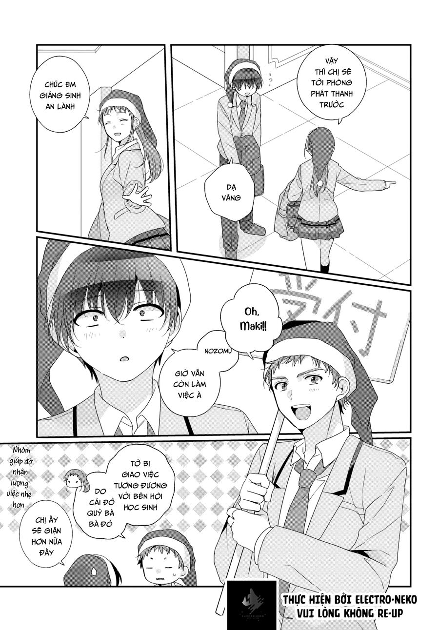 Làm Bạn Với Cô Nàng Dễ Thương Nhì Lớp Chap 302 - Next Chap 303