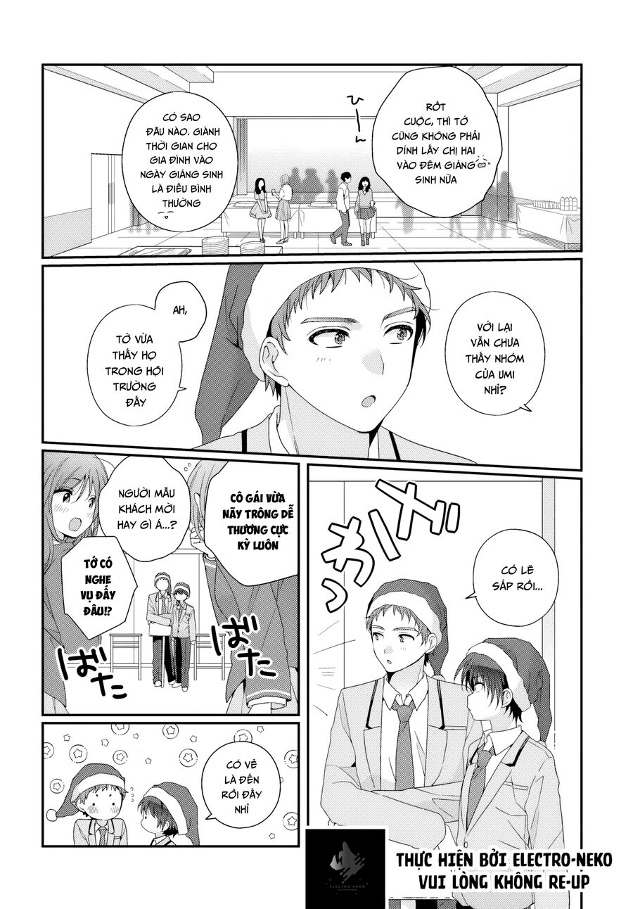 Làm Bạn Với Cô Nàng Dễ Thương Nhì Lớp Chap 302 - Next Chap 303