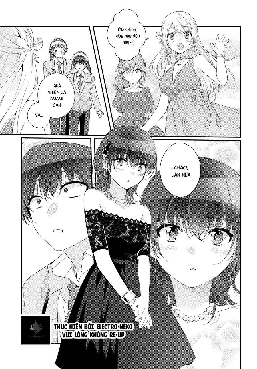 Làm Bạn Với Cô Nàng Dễ Thương Nhì Lớp Chap 302 - Next Chap 303