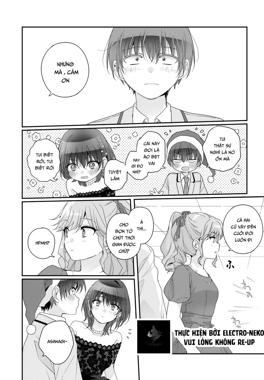 Làm Bạn Với Cô Nàng Dễ Thương Nhì Lớp Chap 302 - Next Chap 303