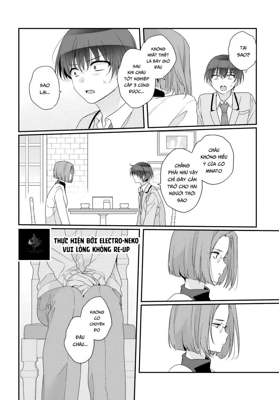 Làm Bạn Với Cô Nàng Dễ Thương Nhì Lớp Chap 302 - Next Chap 303