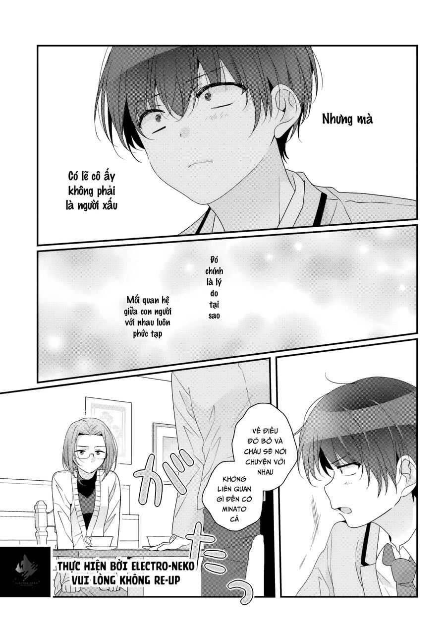 Làm Bạn Với Cô Nàng Dễ Thương Nhì Lớp Chap 302 - Next Chap 303