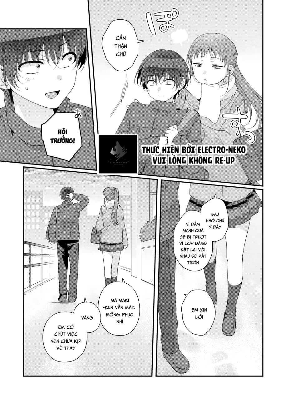 Làm Bạn Với Cô Nàng Dễ Thương Nhì Lớp Chap 302 - Next Chap 303