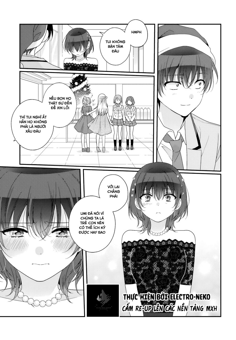 Làm Bạn Với Cô Nàng Dễ Thương Nhì Lớp Chap 311 - Next Chap 312