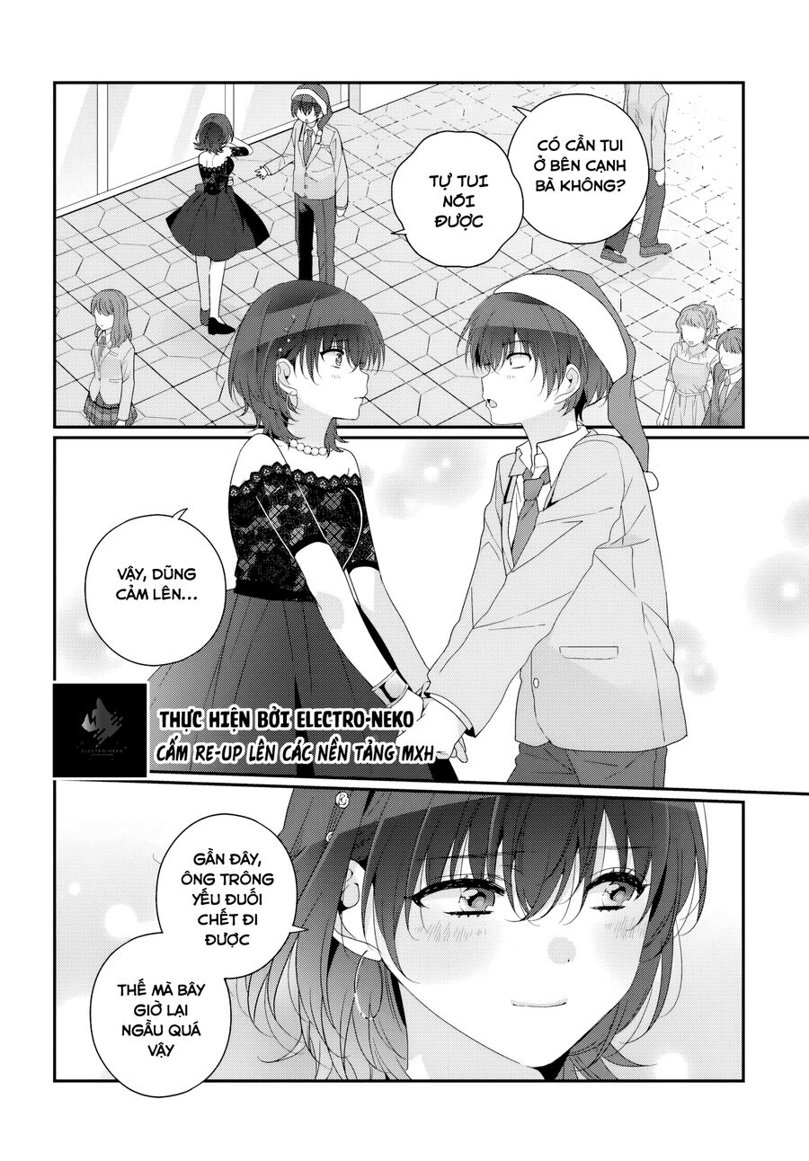 Làm Bạn Với Cô Nàng Dễ Thương Nhì Lớp Chap 311 - Next Chap 312