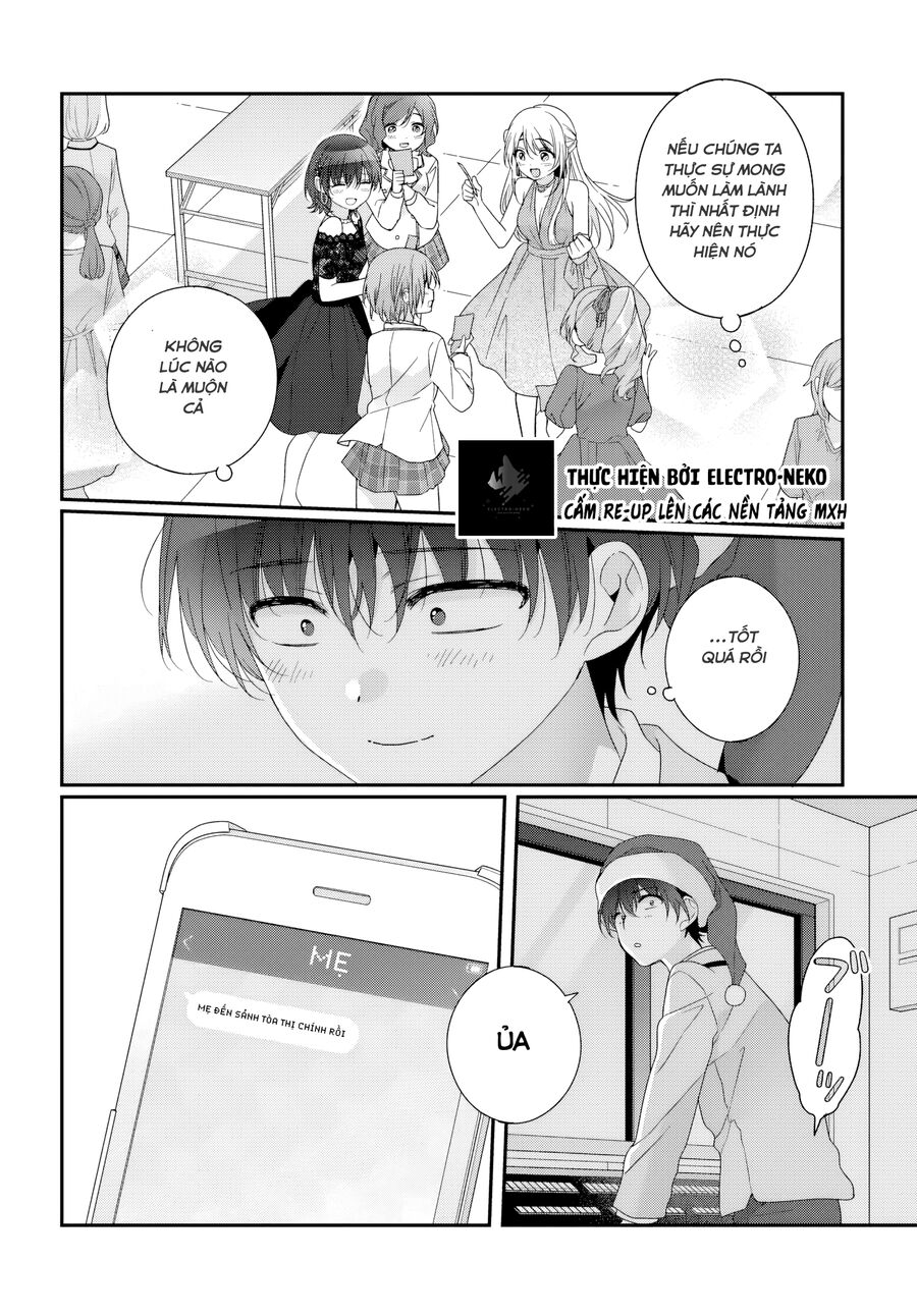 Làm Bạn Với Cô Nàng Dễ Thương Nhì Lớp Chap 311 - Next Chap 312