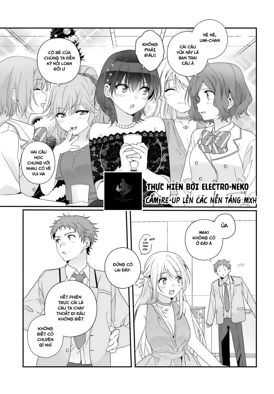 Làm Bạn Với Cô Nàng Dễ Thương Nhì Lớp Chap 311 - Next Chap 312