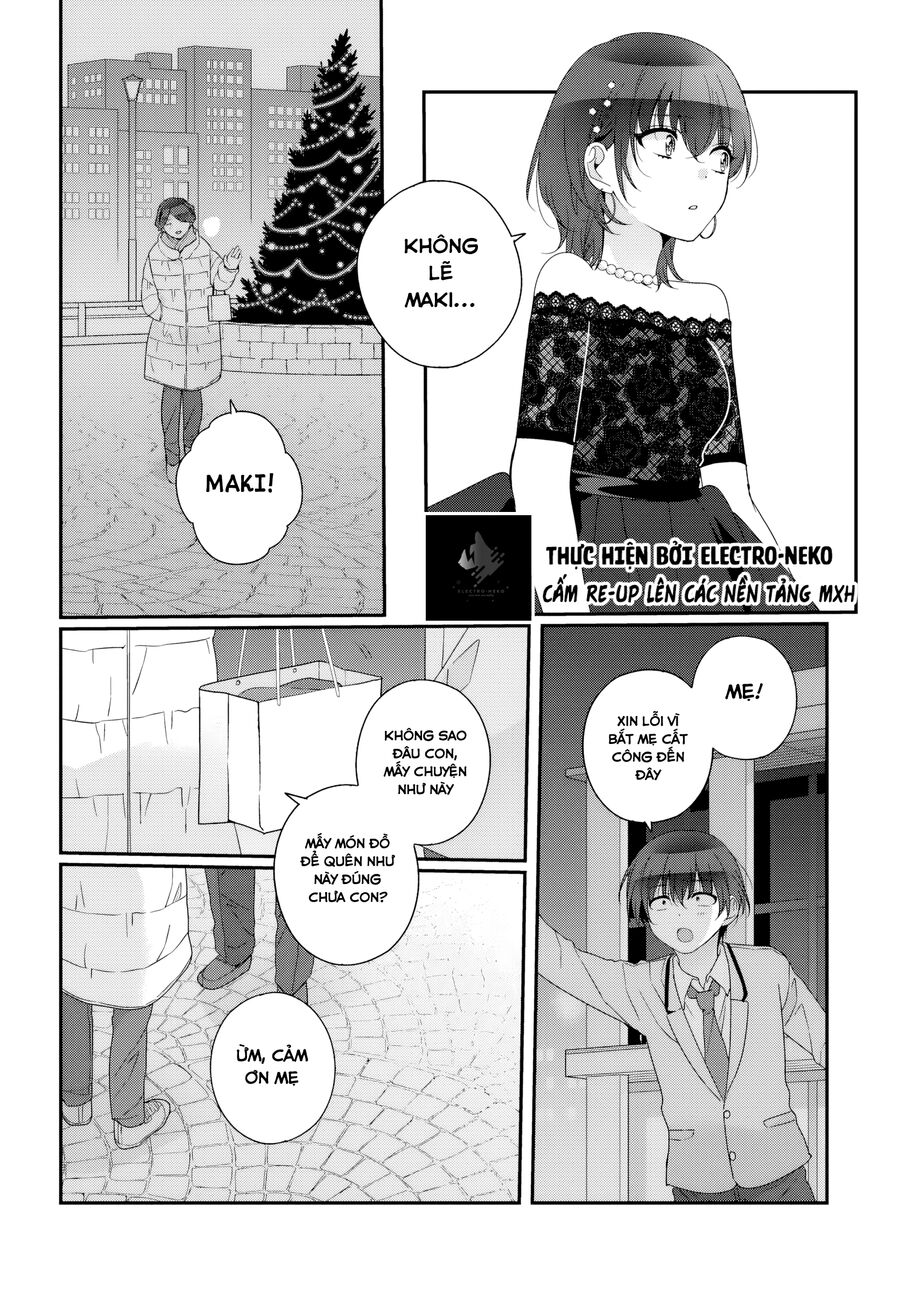 Làm Bạn Với Cô Nàng Dễ Thương Nhì Lớp Chap 311 - Next Chap 312