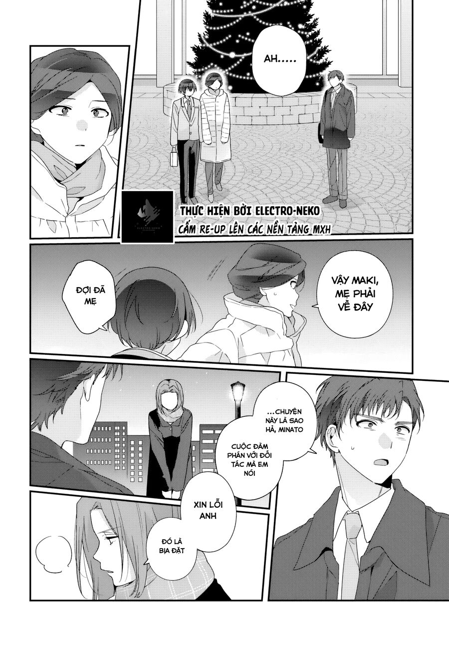 Làm Bạn Với Cô Nàng Dễ Thương Nhì Lớp Chap 311 - Next Chap 312