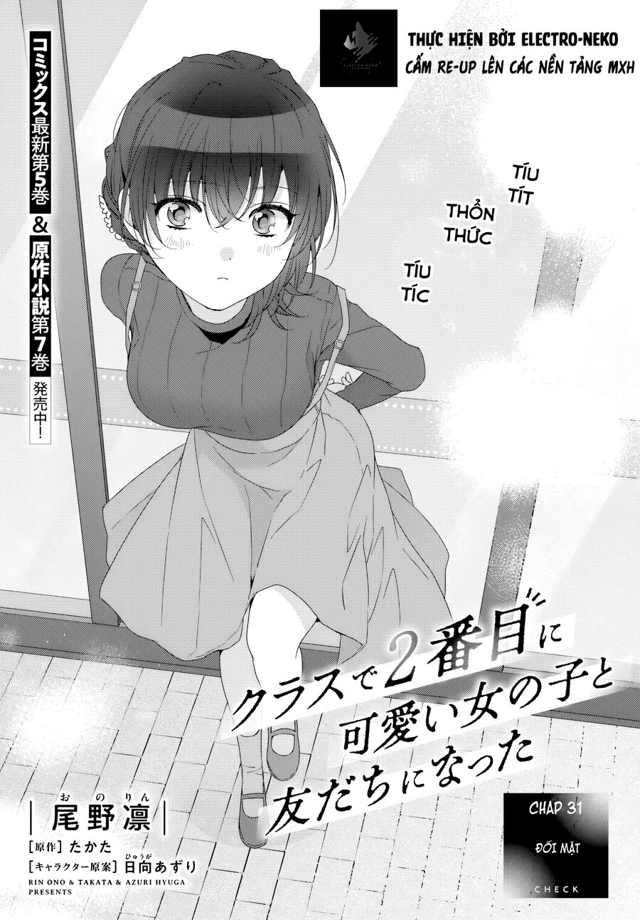 Làm Bạn Với Cô Nàng Dễ Thương Nhì Lớp Chap 311 - Next Chap 312