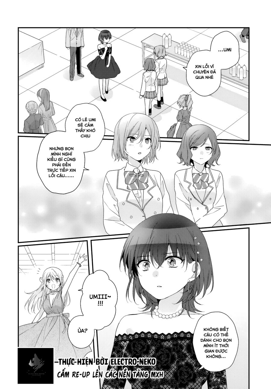 Làm Bạn Với Cô Nàng Dễ Thương Nhì Lớp Chap 311 - Next Chap 312
