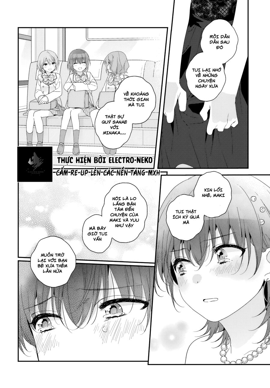 Làm Bạn Với Cô Nàng Dễ Thương Nhì Lớp Chap 311 - Next Chap 312