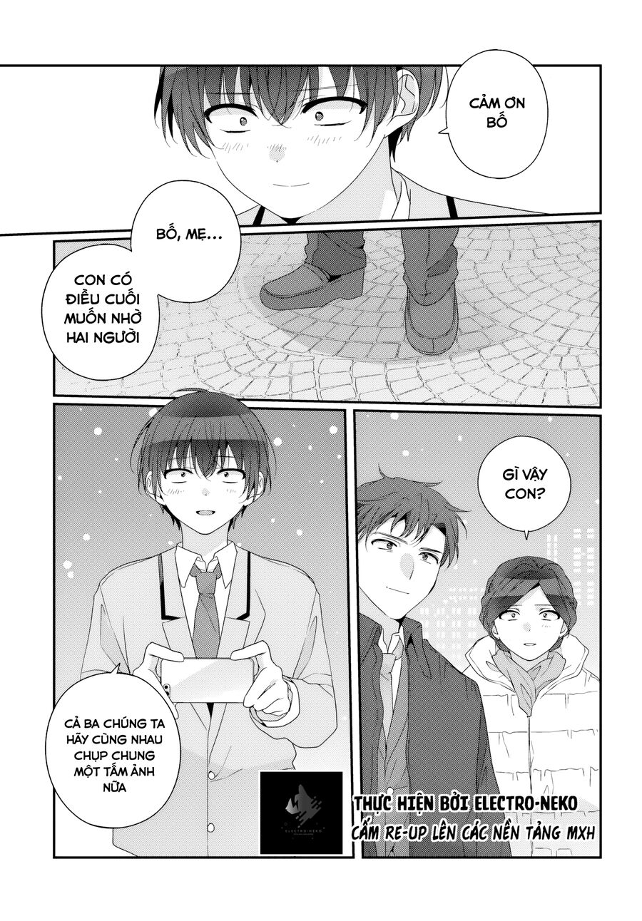 Làm Bạn Với Cô Nàng Dễ Thương Nhì Lớp Chap 312 - Next Chap 313