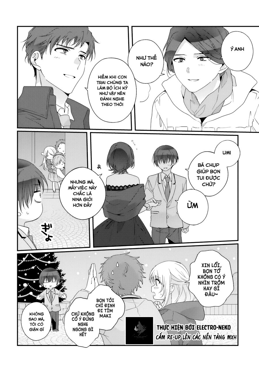 Làm Bạn Với Cô Nàng Dễ Thương Nhì Lớp Chap 312 - Next Chap 313