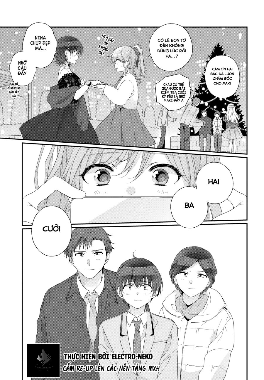 Làm Bạn Với Cô Nàng Dễ Thương Nhì Lớp Chap 312 - Next Chap 313