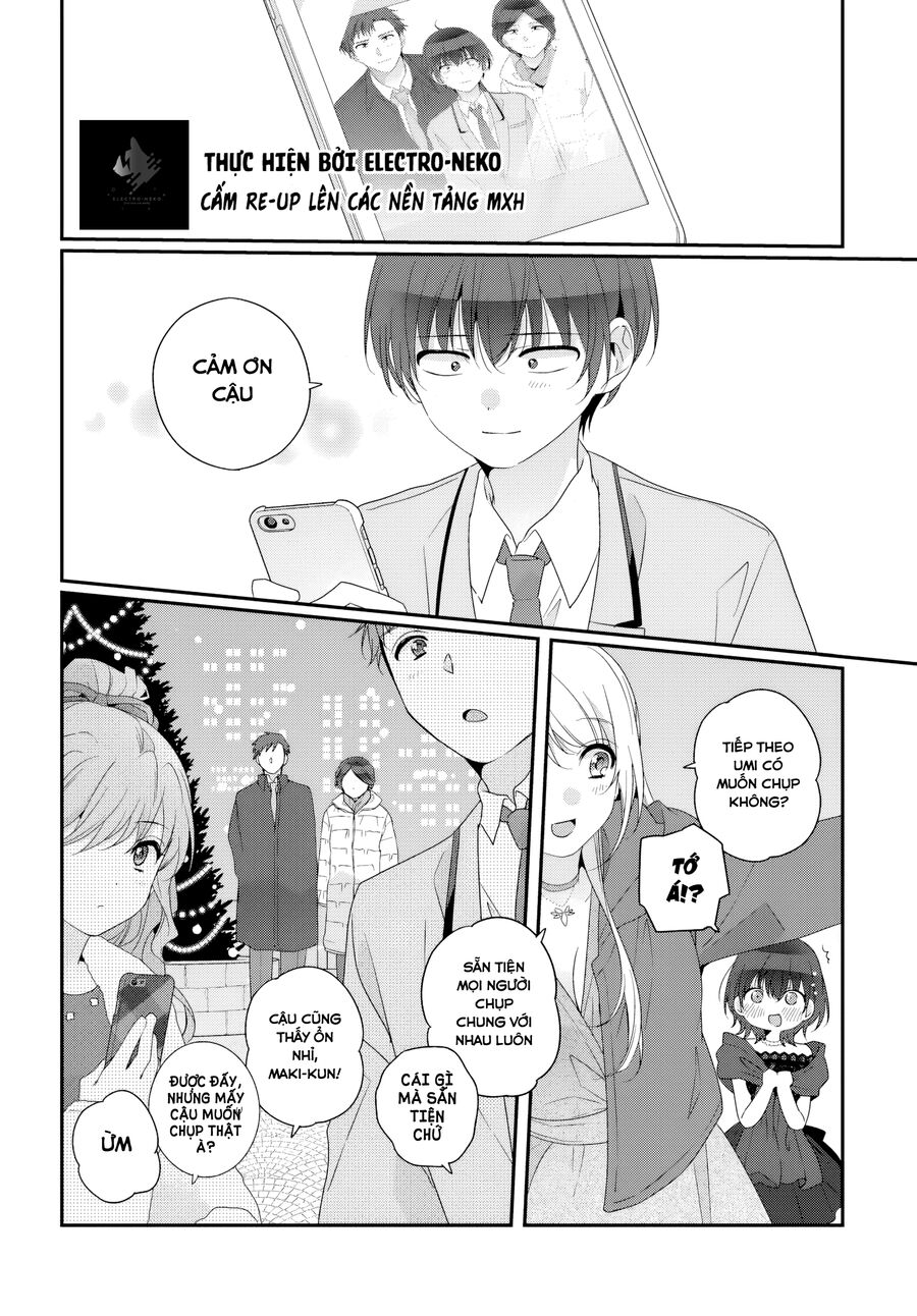 Làm Bạn Với Cô Nàng Dễ Thương Nhì Lớp Chap 312 - Next Chap 313