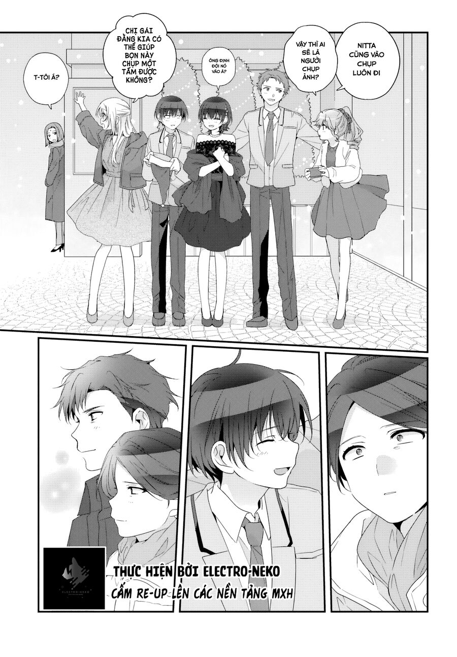 Làm Bạn Với Cô Nàng Dễ Thương Nhì Lớp Chap 312 - Next Chap 313