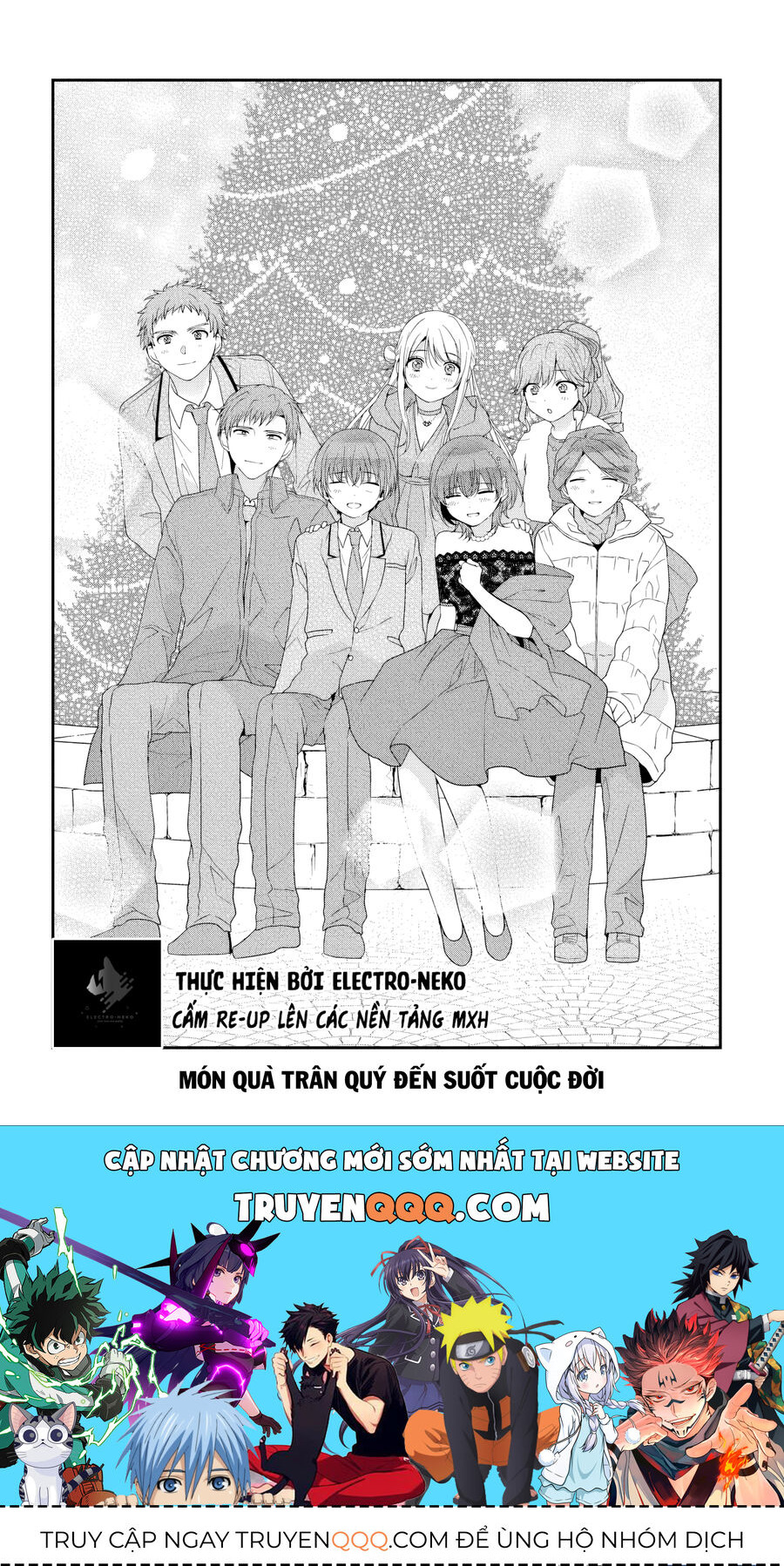 Làm Bạn Với Cô Nàng Dễ Thương Nhì Lớp Chap 312 - Next Chap 313