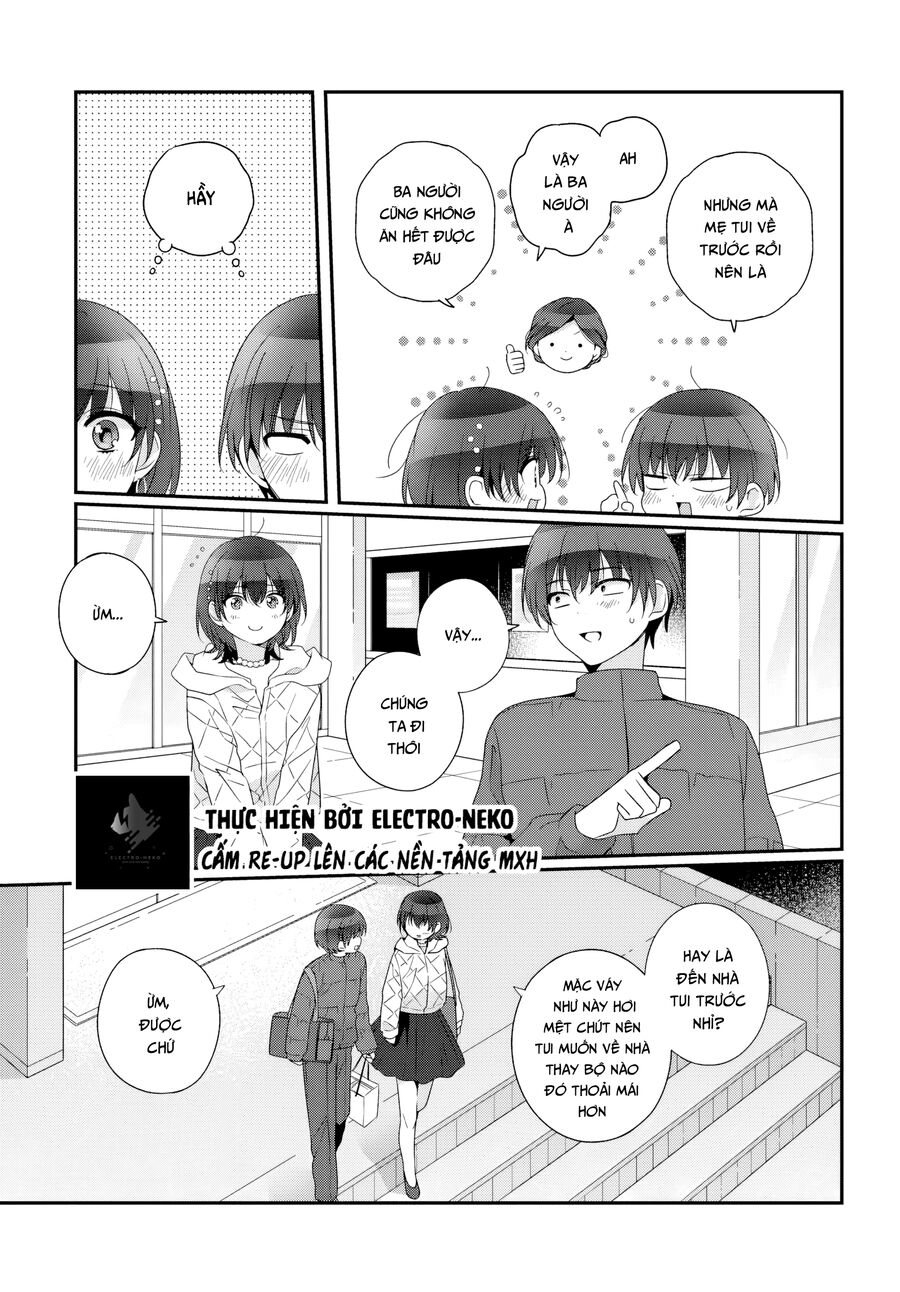 Làm Bạn Với Cô Nàng Dễ Thương Nhì Lớp Chap 321 - Next Chap 322