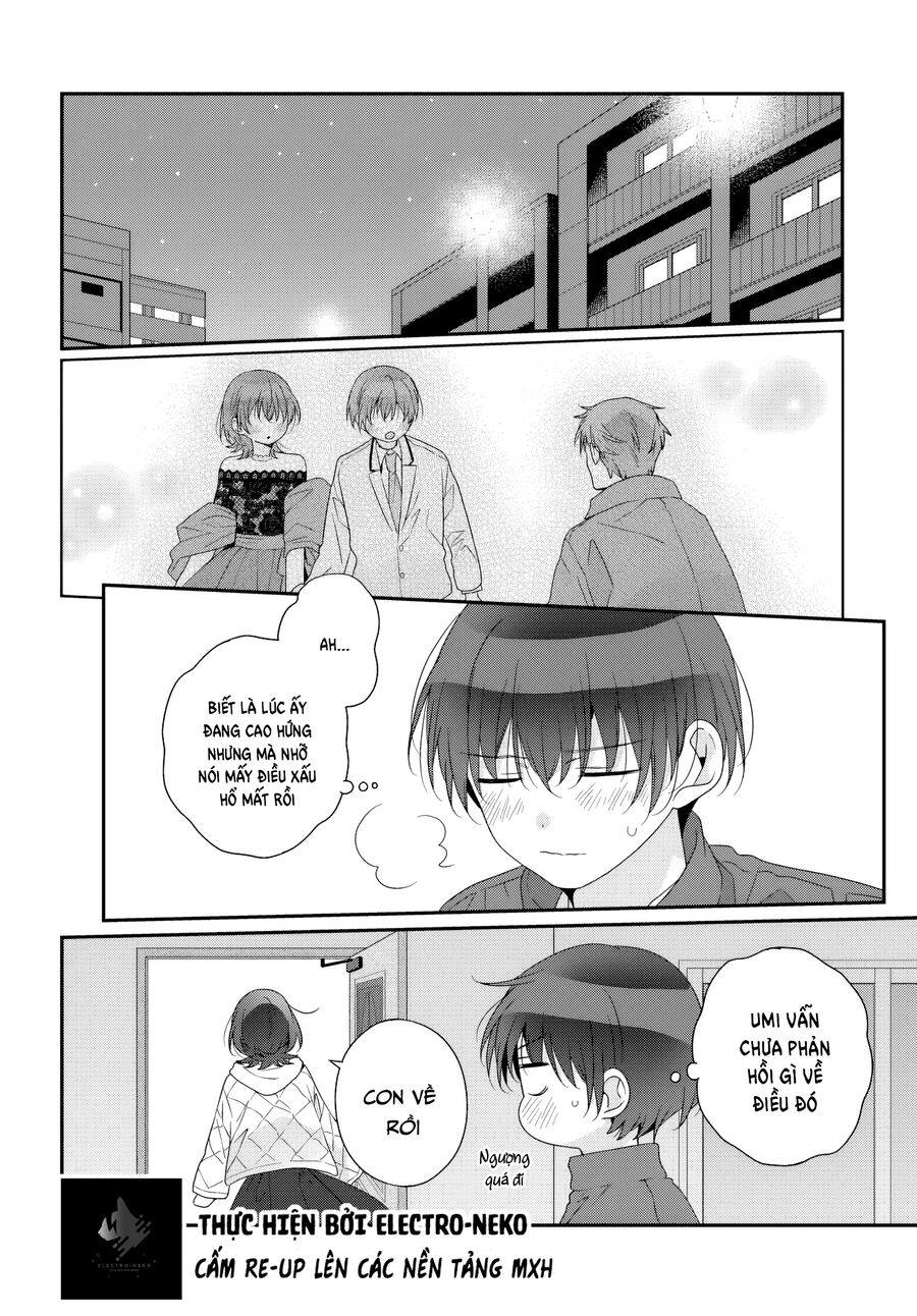 Làm Bạn Với Cô Nàng Dễ Thương Nhì Lớp Chap 321 - Next Chap 322