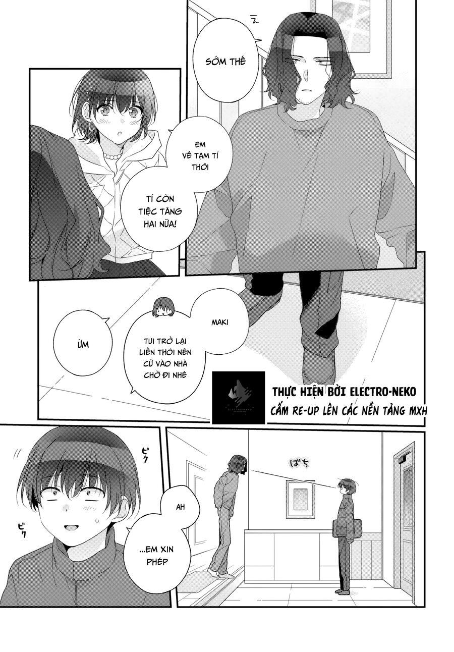 Làm Bạn Với Cô Nàng Dễ Thương Nhì Lớp Chap 321 - Next Chap 322
