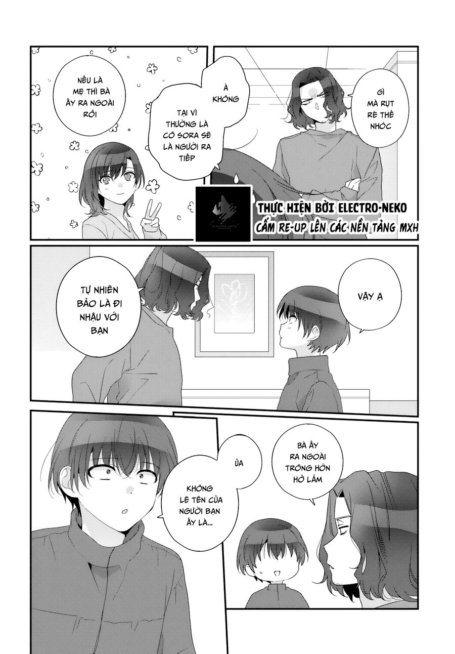 Làm Bạn Với Cô Nàng Dễ Thương Nhì Lớp Chap 321 - Next Chap 322
