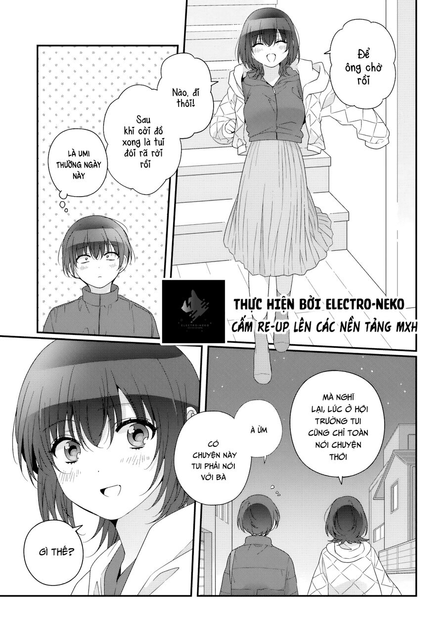Làm Bạn Với Cô Nàng Dễ Thương Nhì Lớp Chap 321 - Next Chap 322