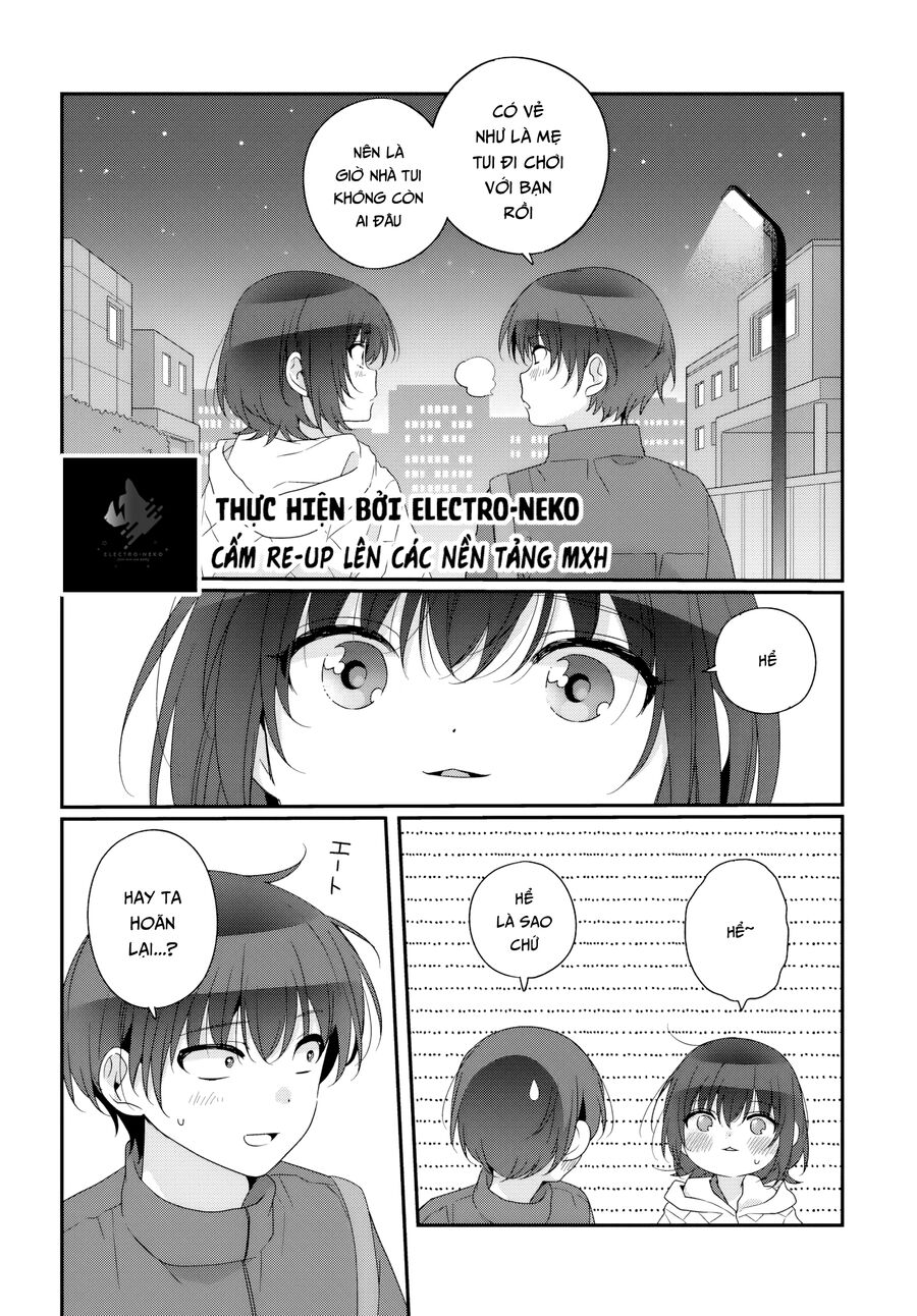 Làm Bạn Với Cô Nàng Dễ Thương Nhì Lớp Chap 321 - Next Chap 322